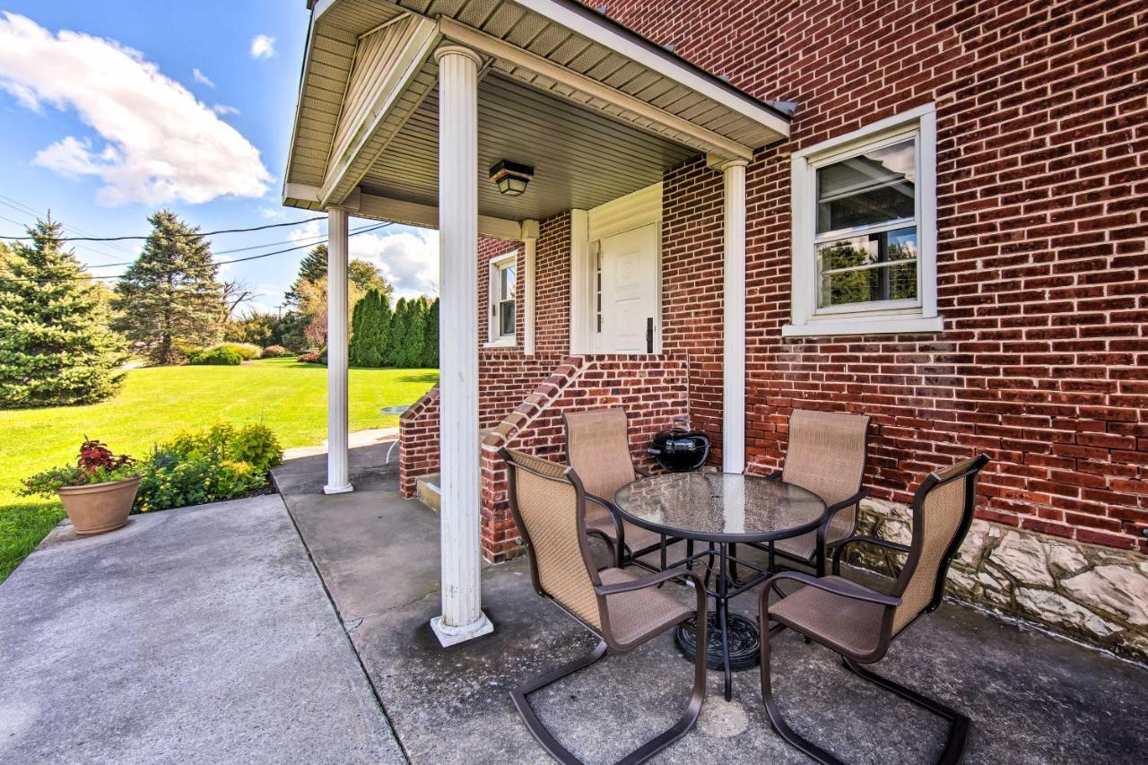 Appartamento Dutch Country Schoolhouse Haven With Grill! Gap Esterno foto