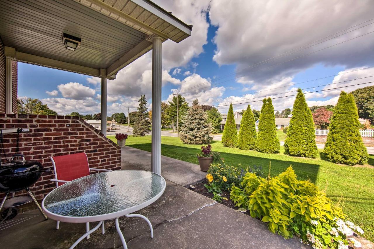 Appartamento Dutch Country Schoolhouse Haven With Grill! Gap Esterno foto