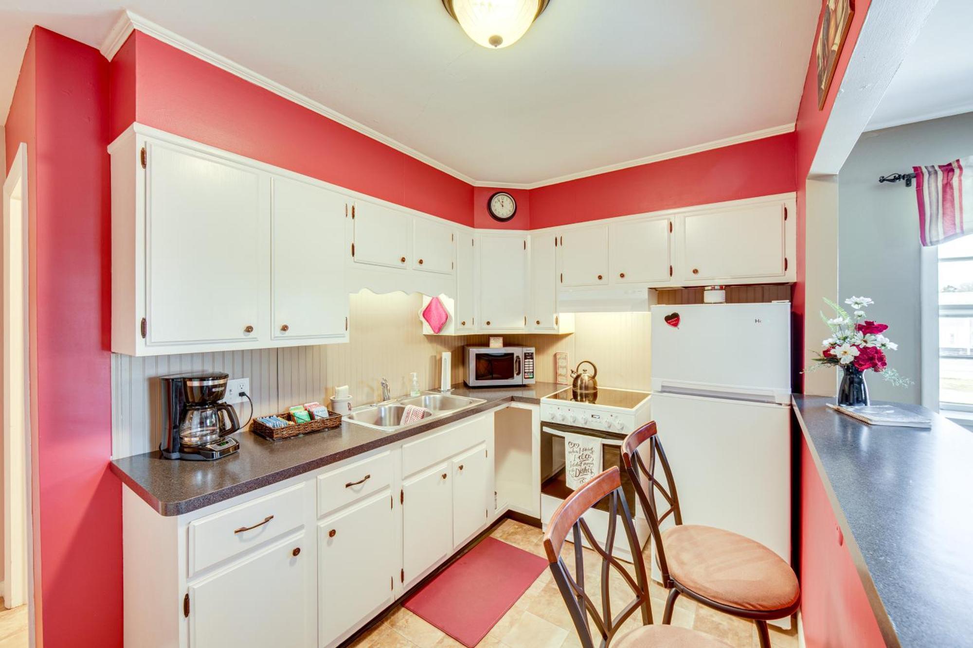 Appartamento Dutch Country Schoolhouse Haven With Grill! Gap Esterno foto
