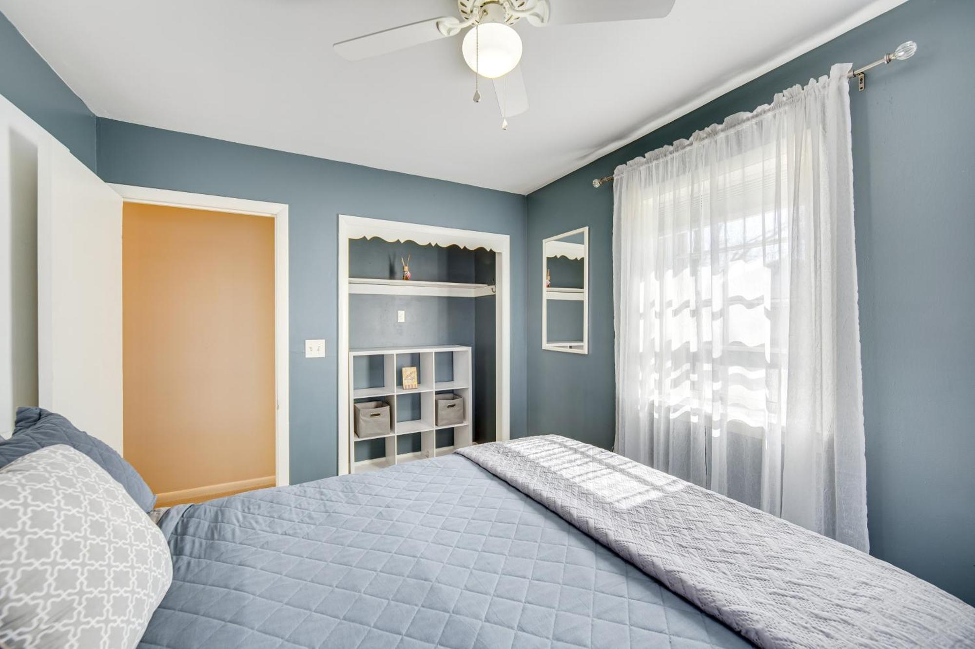 Appartamento Dutch Country Schoolhouse Haven With Grill! Gap Esterno foto